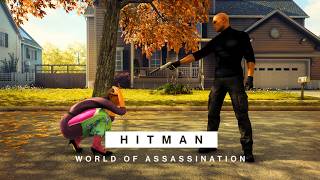 HITMAN WoA - Monitoring - 0:44 I Featured Contract