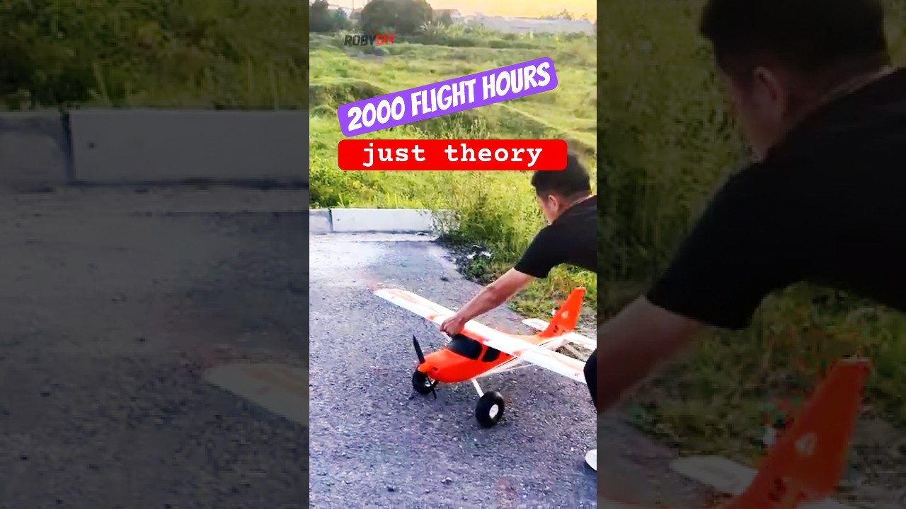 I Almost Wrecked My RC Plane Right After Buying It!