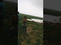 बारिश में मस्ती करते हुए