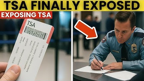 10 TSA Secrets They Don’t Want You to Know ✈️