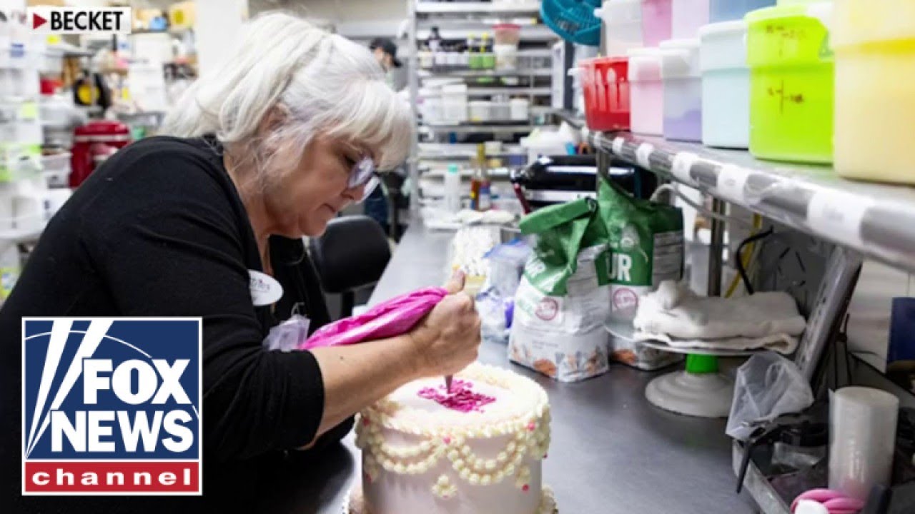 Baker faces legal battle over same-sex cake in California