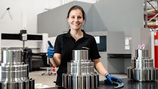 Arbeiten bei Geislinger als CNC-Facharbeiter:in und Qualitätsprüfer:in by GEISLINGER GmbH 697 views 1 year ago 1 minute, 36 seconds