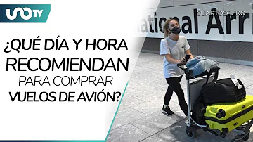 ¿Cuál es la hora del día más segura para volar?