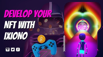 #NFT #Blockchain #Games | NFT games explained | Ixiono