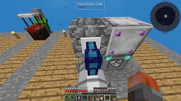 SkyFactory 4 E05 - Infinite Lava, Obsidian and Pitiful (really!) Power