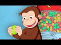 Quantas Bolas Tem Dentro do Foguete? 🐵 George, o Curioso 🐵 Desenhos Animados