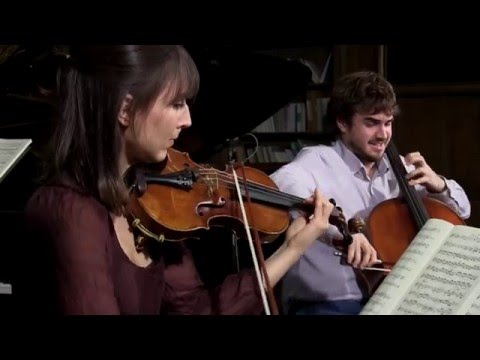 Schumann Trio N°2 opus 80 II - Trio Karénine