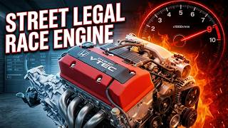The Engine Honda Killed Because It Was Too Good - F20C