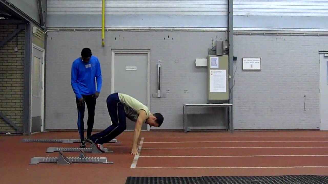 indoor training 60m - YouTube