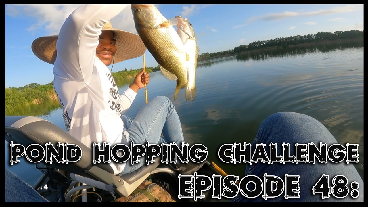 POND HOPPING CHALLENGE WITH MY SON EPISODE:48