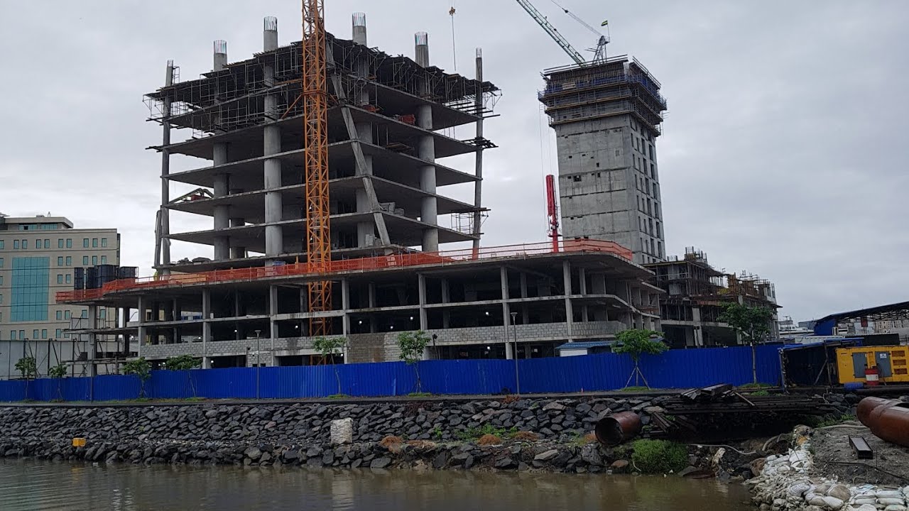 🇬🇦|🚨Urgent Avancement des travaux de la baie des rois novembre 2025 