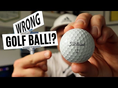 Video: Haruskah Anda menggunakan bola golf yang lecet?