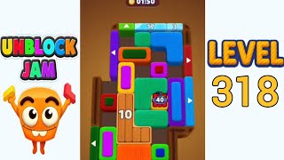 Unblock Jam Level 318 Walkthrough Solution