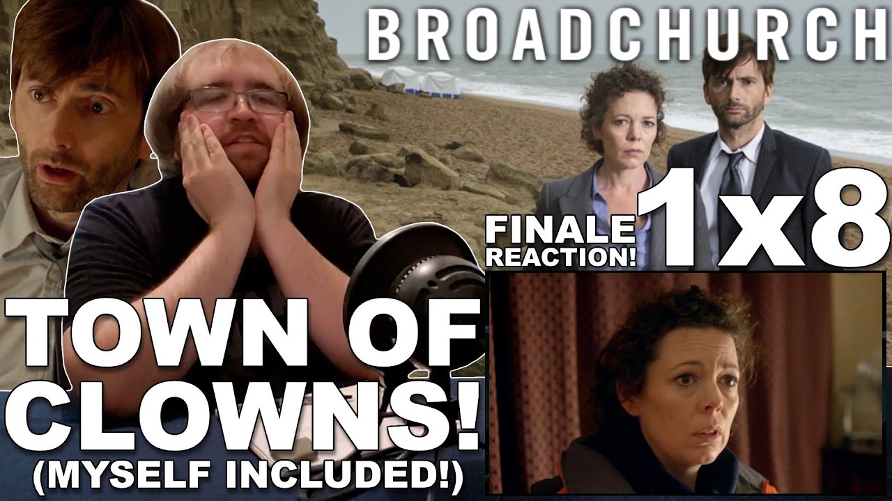 Broadchurch Season 1 Ep. 8 FINALE REACTION!! YouTube