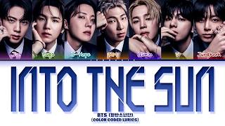 Bts (방탄소년단) Into The Sun (Color Coded)