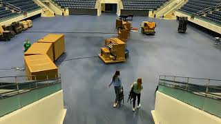2024 BYU Campus Showcase Building Operations (Time-lapse)