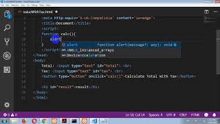 003 intro to JS part 3 with function