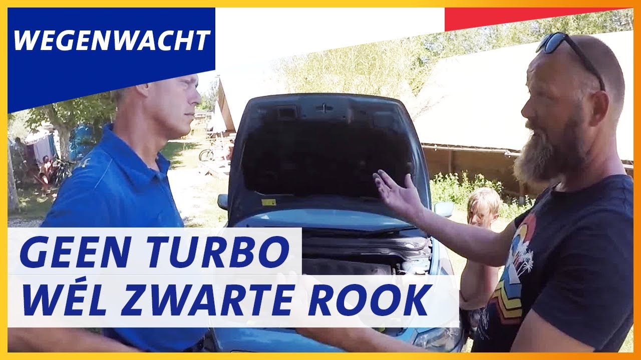 Geen turbodruk, wél zwarte rook.. ⚡️🧯| Wegenwacht in het Buitenland 