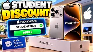 Details Apple Student Discount Code for FREE iPhone 18 Pro ✅ How to get iPhone 18 Pro Free Promo Code 2026 News