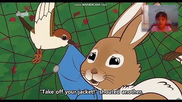 Lồng tiếng Peter rabbit 03 - Thảo Nhi Annie