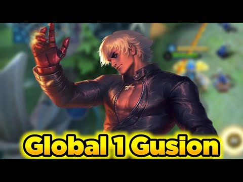 Gururumuz Global 1 Gusion Mobile Legends