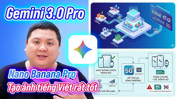 Gemini Nano Banana Pro: dùng AI tạo ảnh ngon ghê, chữ tiếng Việt ít sai hẳn
