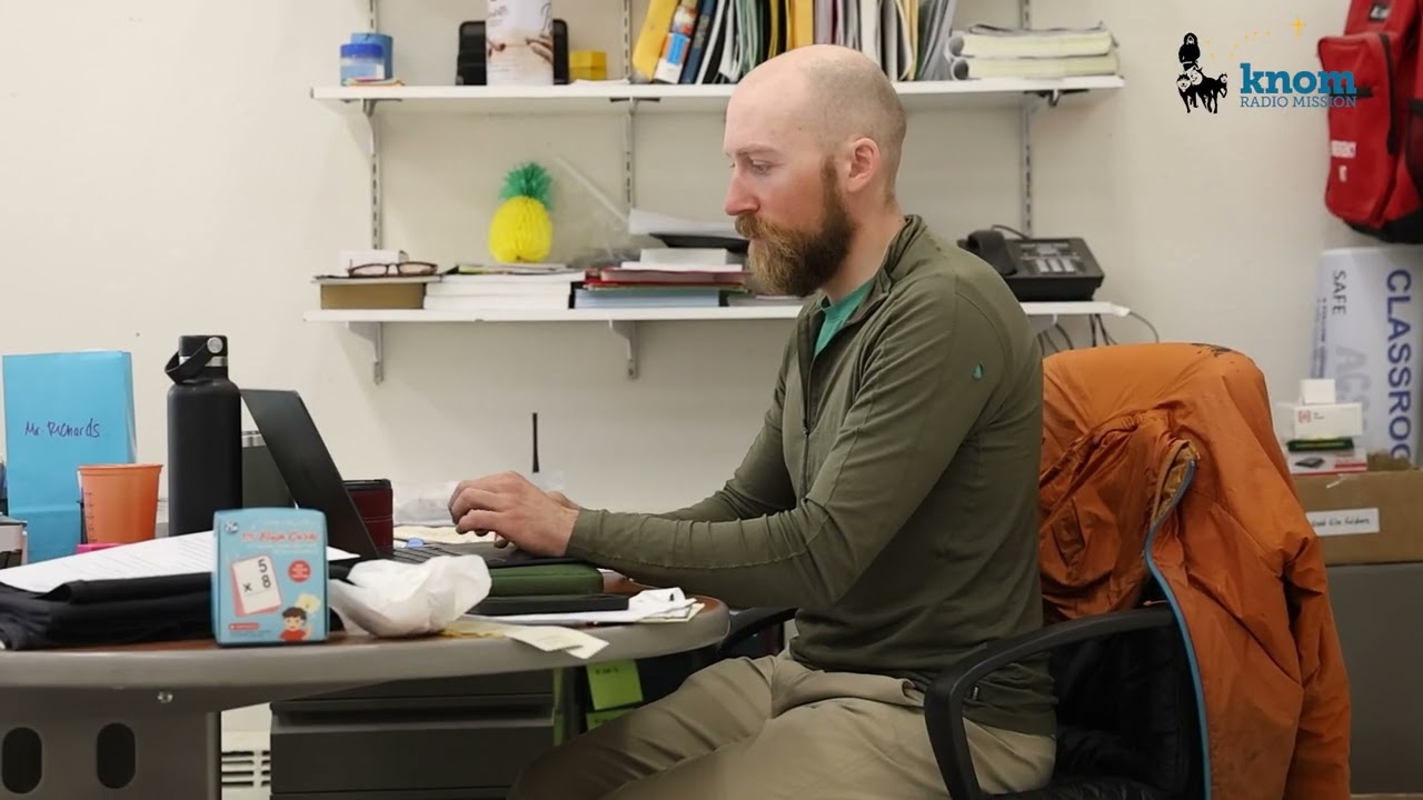 From the bush to the classroom: Nome teacher teaches real-world survival