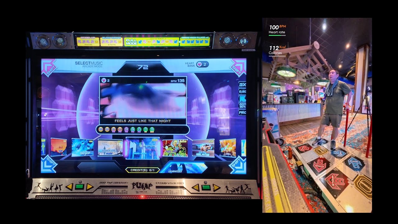 Feels Just Like That Night - SS (100%) - S7 - Pump It Up Infinity