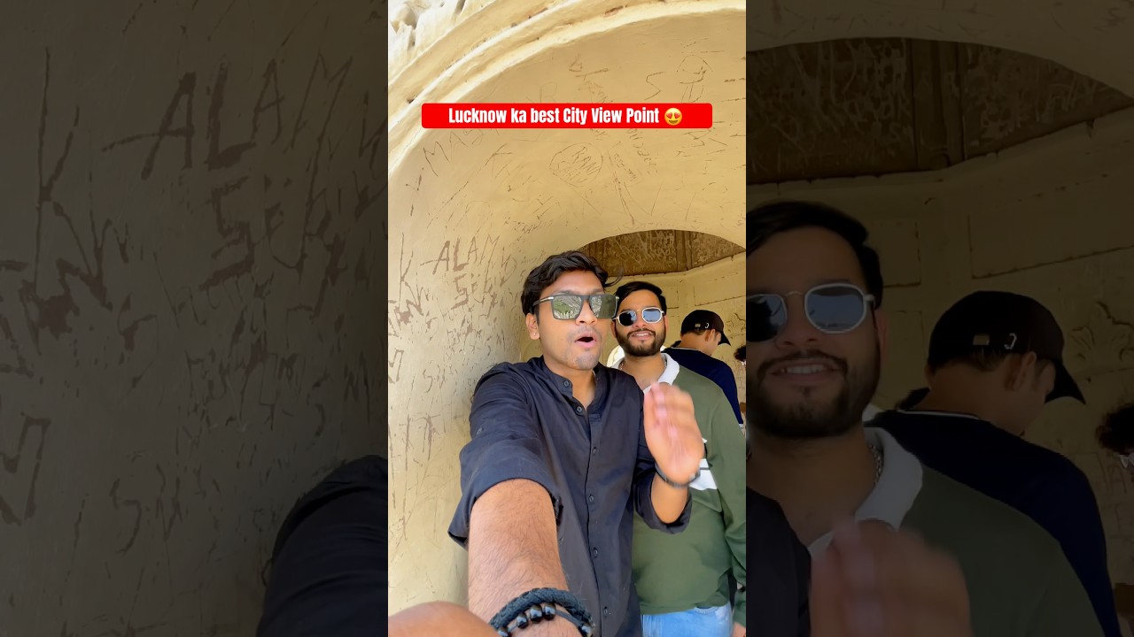 Must visit places in lucknow 😍 Best City View Point 😍 