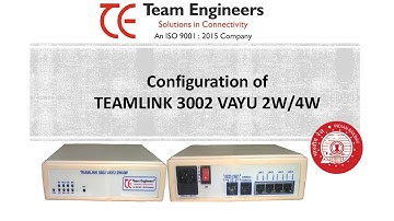 30 MBPS LAN EXTENDER CONFIGURATION
