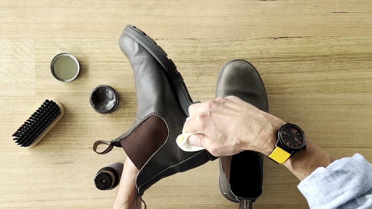 How to Clean & Condition Leather Blundstone Boots | Step-by-Step