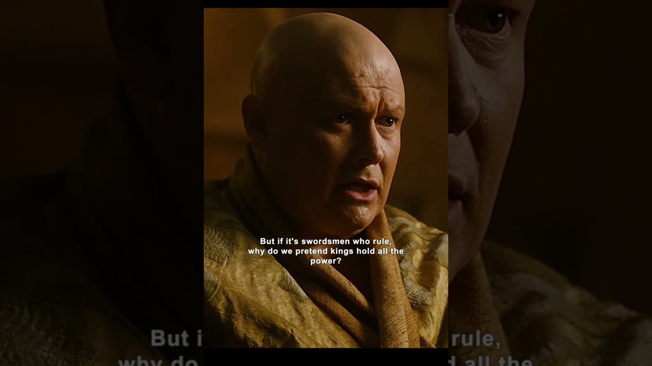 Power Resides Where Men Believe it Resides - GOT