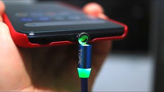 МАГНИТНЫЕ КАБЕЛИ НОВОГО ПОКОЛЕНИЯ - TOPK Magnetic USB Cable! Я В ШОКЕ!