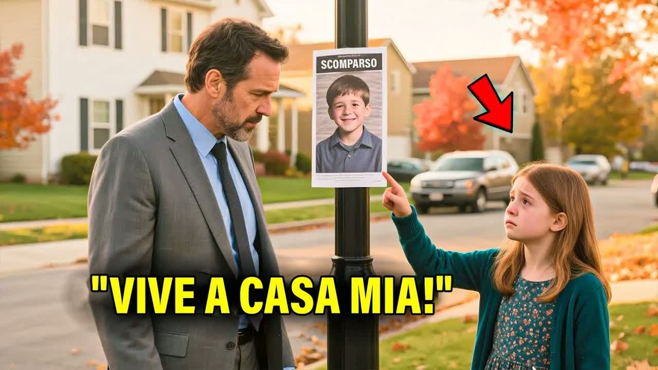 «Miliardario perde il figlio un anno fa： una bambina rivela che il ragazzo vive con lei»