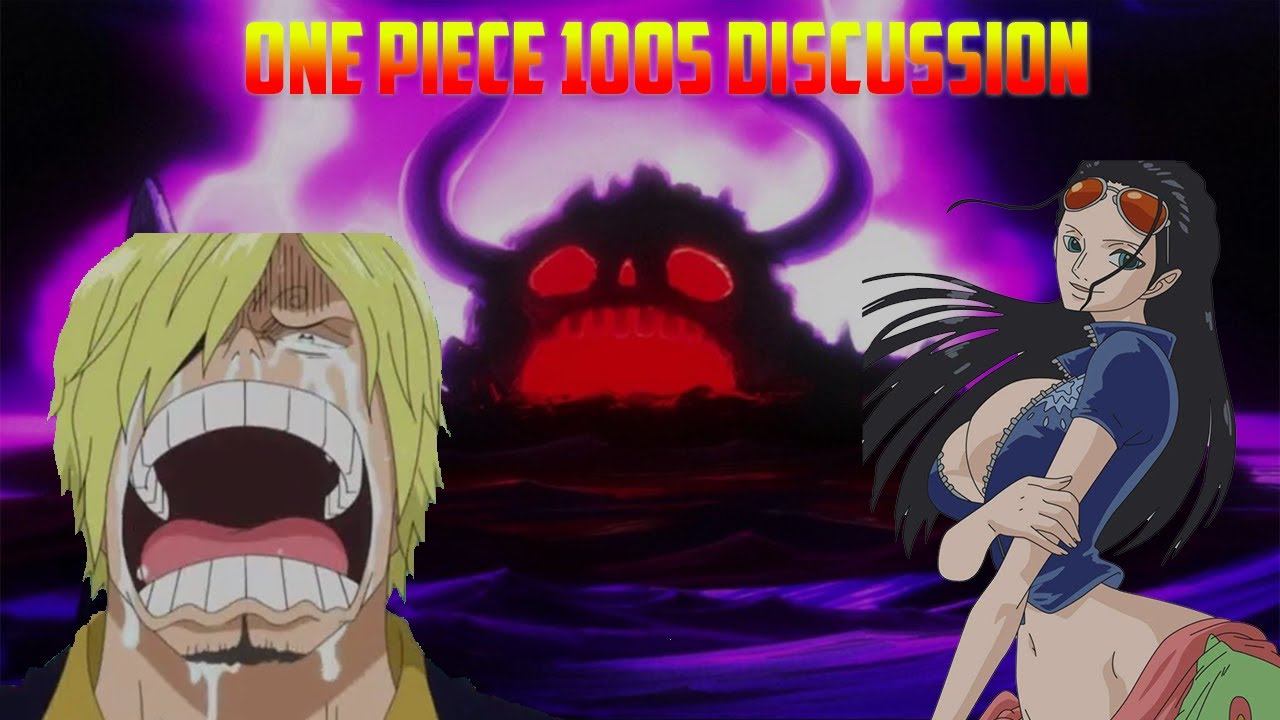 Sanji Revisited And The Return Of Miss All Sunday One Piece Chapter 1005 Discussion Reiindigo Youtube