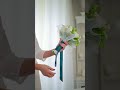 Bridal Bouquet Handle Wrapping