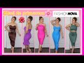 HAUL DE PRIMAVERA🌸FASHION NOVA🌸 VESTIDOS, JUMSUITS Y SETS HERMOSOS🌸ME PRUEBO TODO😍