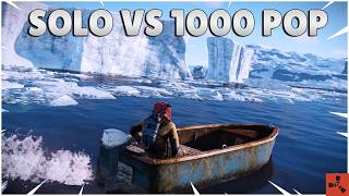 BÜTÜN SUNUCUNUN TEK HEDEFİ BEN OLDUM (ONLİNE RAID DEFANS) I Rust Türkçe Solo