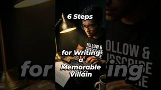 6 Steps for Writing a Memorable Villain