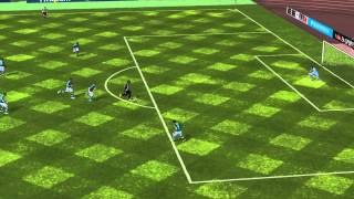 FIFA 14 iPhone/iPad - Cachorrada FC vs. Palmeiras screenshot 5
