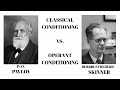 Classical Conditioning vs. Operant Conditioning -Psychology-