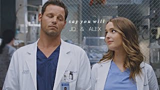 Jo & Alex | Say you will [+14x24]