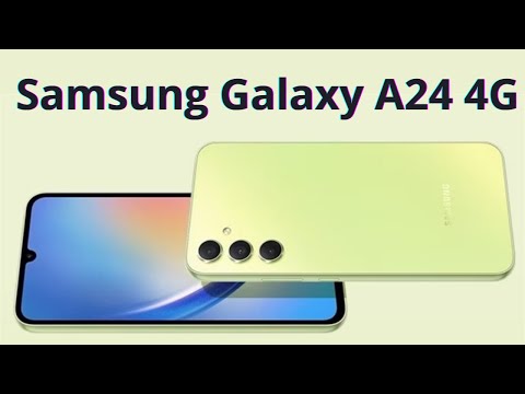 Samsung Galaxy A24 4G обзор