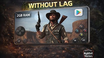RDR 1 Mobile Gameplay | 2GB RAM | Low-End Android Device Test 😱