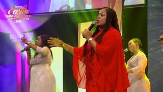 Video thumbnail of "SINACH - JESUS IS ALIVE | Special Easter Service"