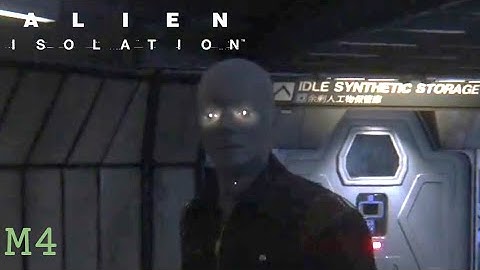 You Always Know a Working Joe - Alien: Isolation [Mission 4]