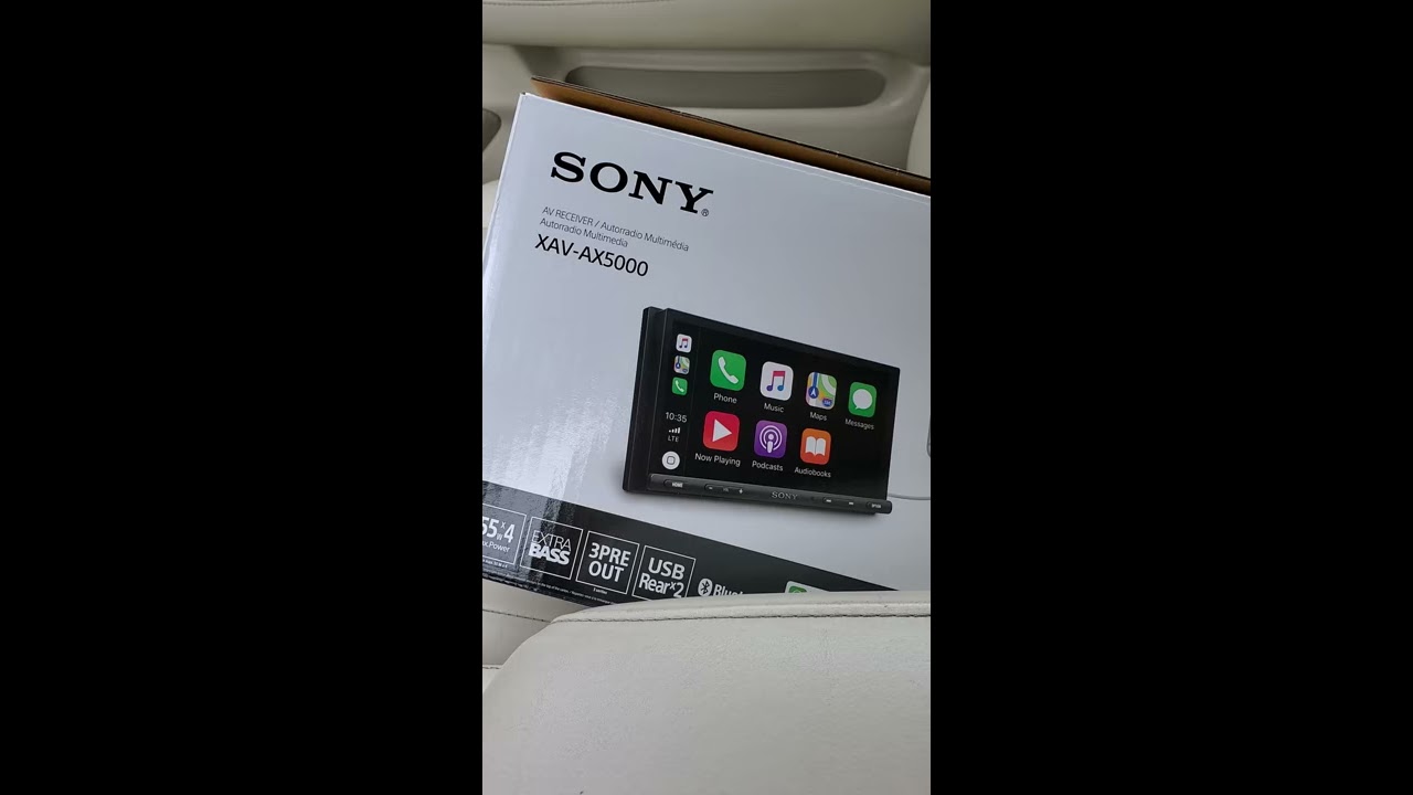 Sony XAV AX5000 In 2002 Lexus SC430
