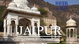 JAIPUR | The Mystical Gatore Ki Chhatriyan in Jaipur 4K UHD