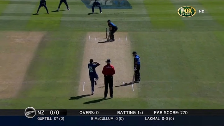 Williamson & Taylor agonizingly falls in 90s | New Zealand vs Sri Lanka 6th ODI 2015 at Dunedin