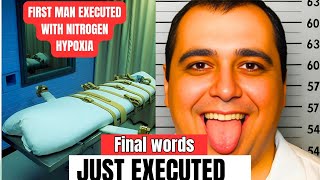Kenneth Eugene Smith execution + Last Meal + Last Words | Alabama Death Row Inmate ( US)............ Profile